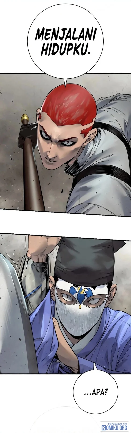 Return of the Bloodthirsty Police Chapter 136 - Halaman 12