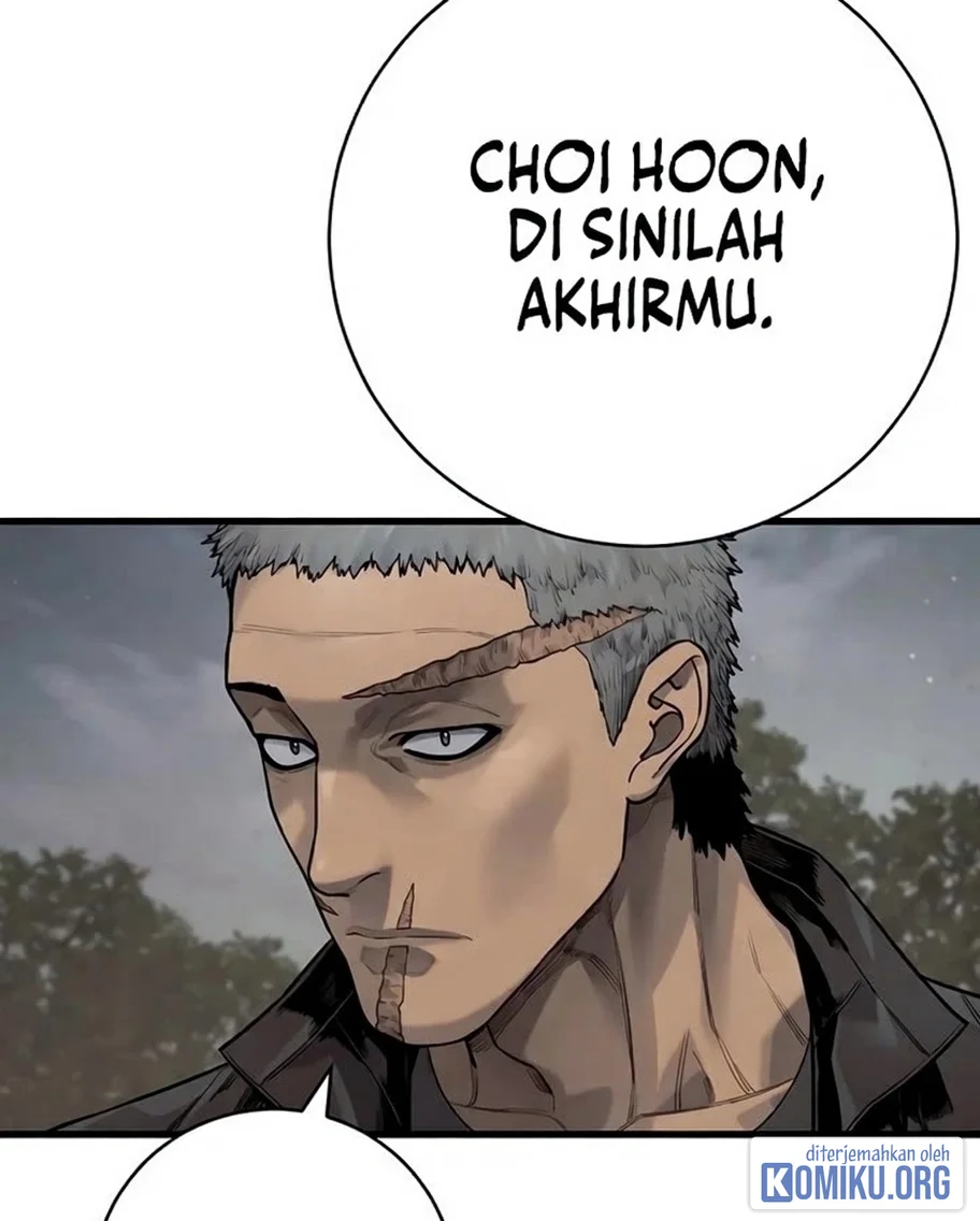 Return of the Bloodthirsty Police Chapter 137 Gambar 10