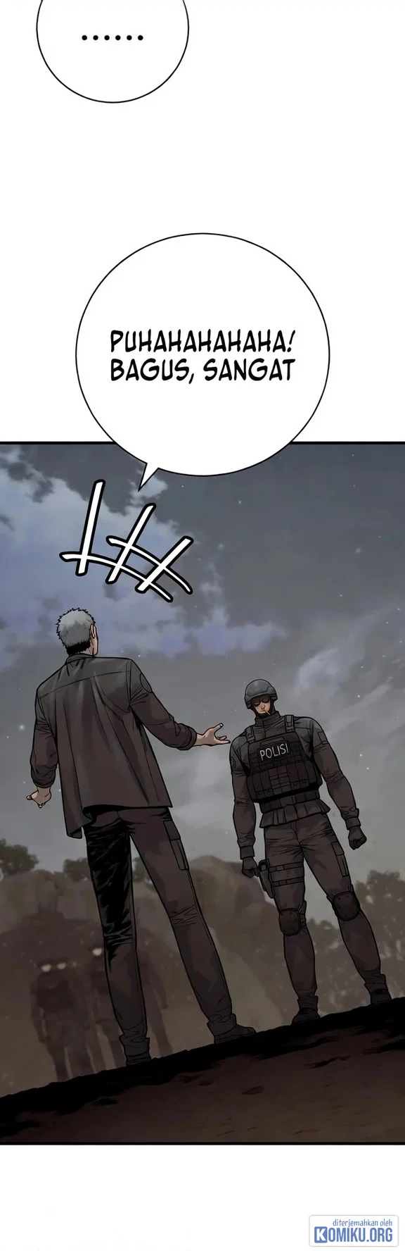 Return of the Bloodthirsty Police Chapter 137 Gambar 11
