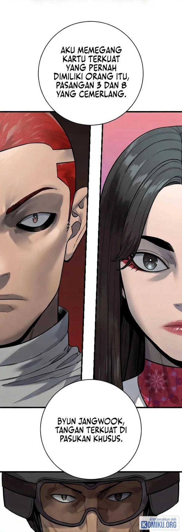Return of the Bloodthirsty Police Chapter 137 Gambar 12
