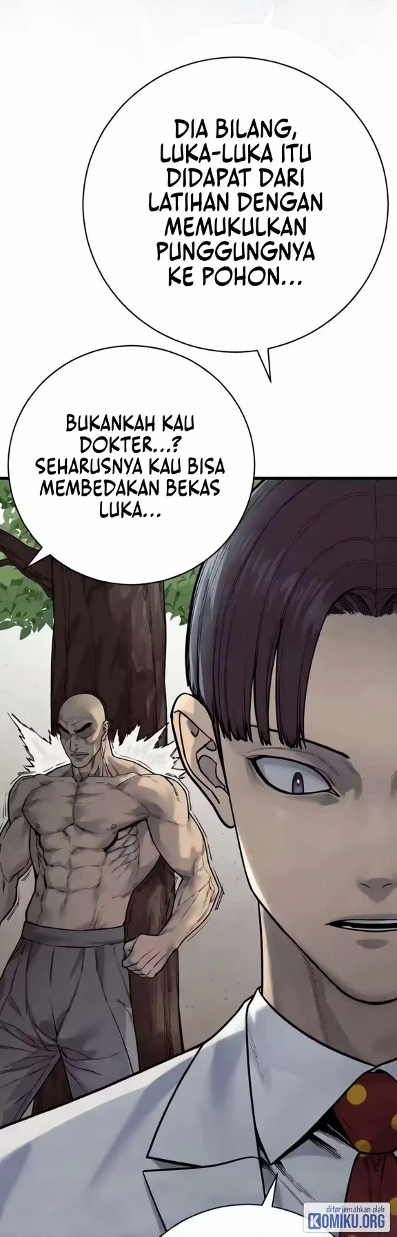 Return of the Bloodthirsty Police Chapter 141 Gambar 17