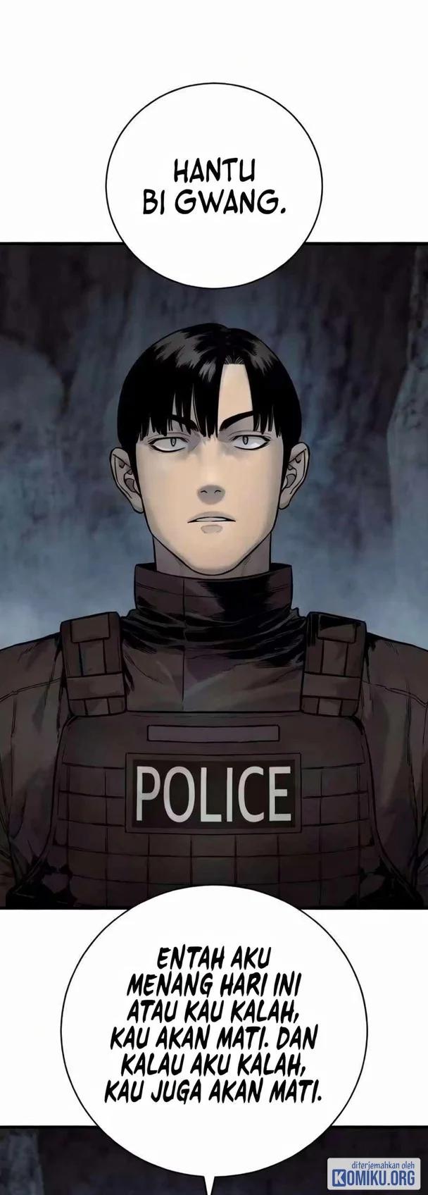 Return of the Bloodthirsty Police Chapter 141 Gambar 19