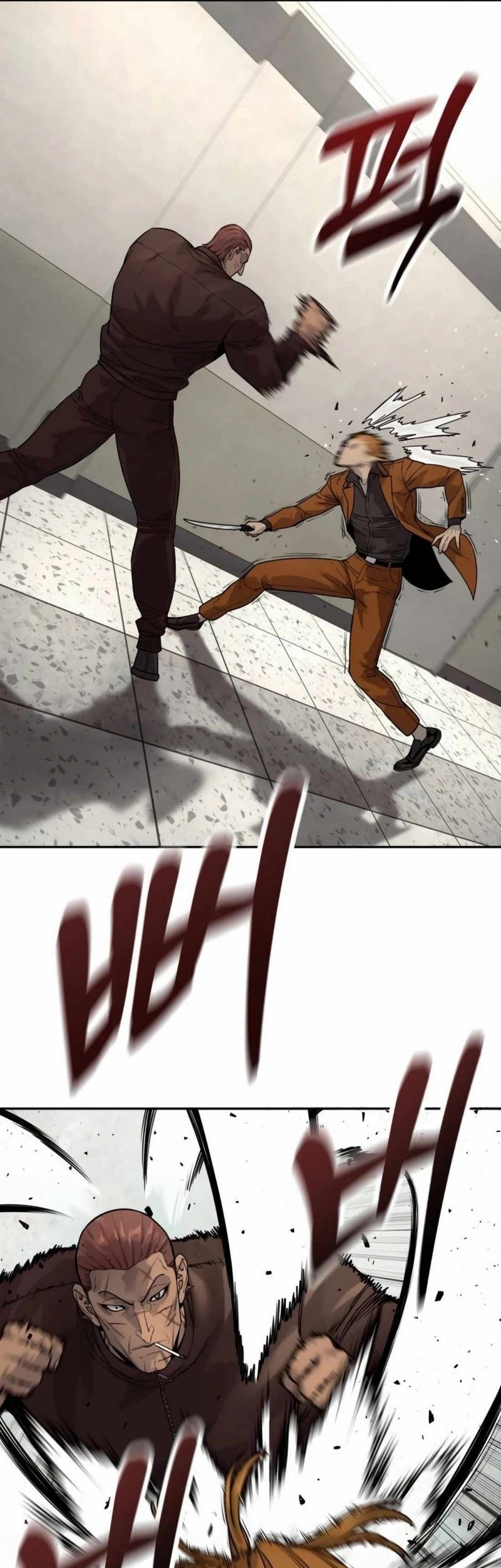 Return of the Bloodthirsty Police Chapter 82 - Halaman 10