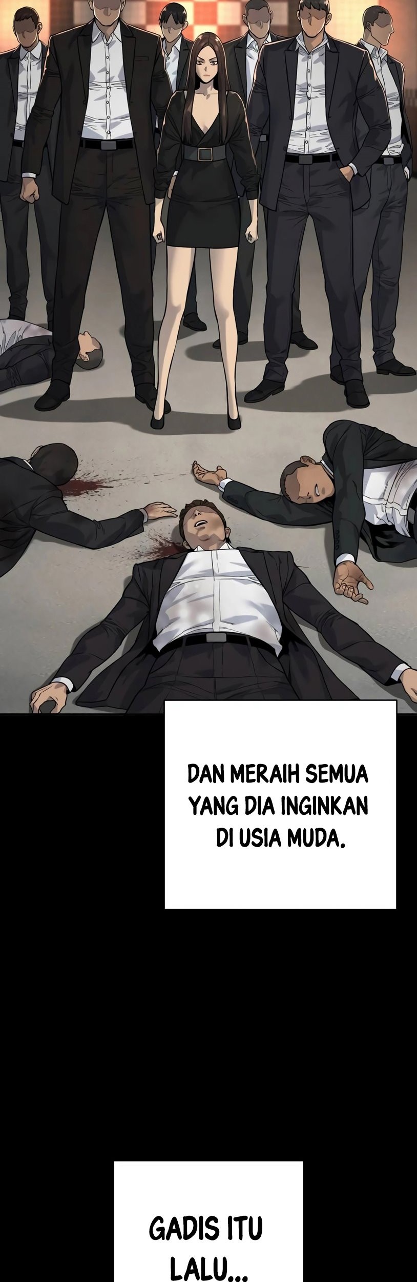 Return of the Bloodthirsty Police Chapter 84 - Halaman 11