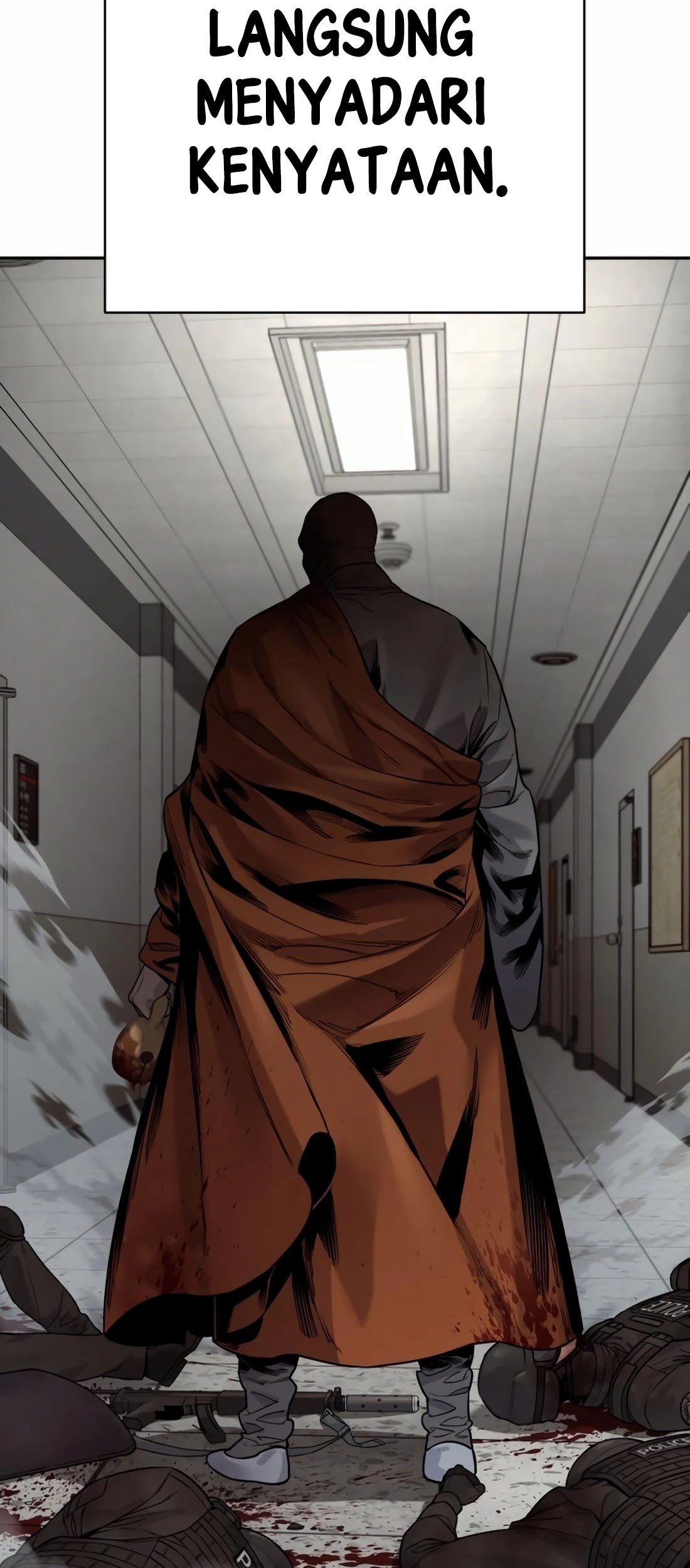 Return of the Bloodthirsty Police Chapter 86 - Halaman 16
