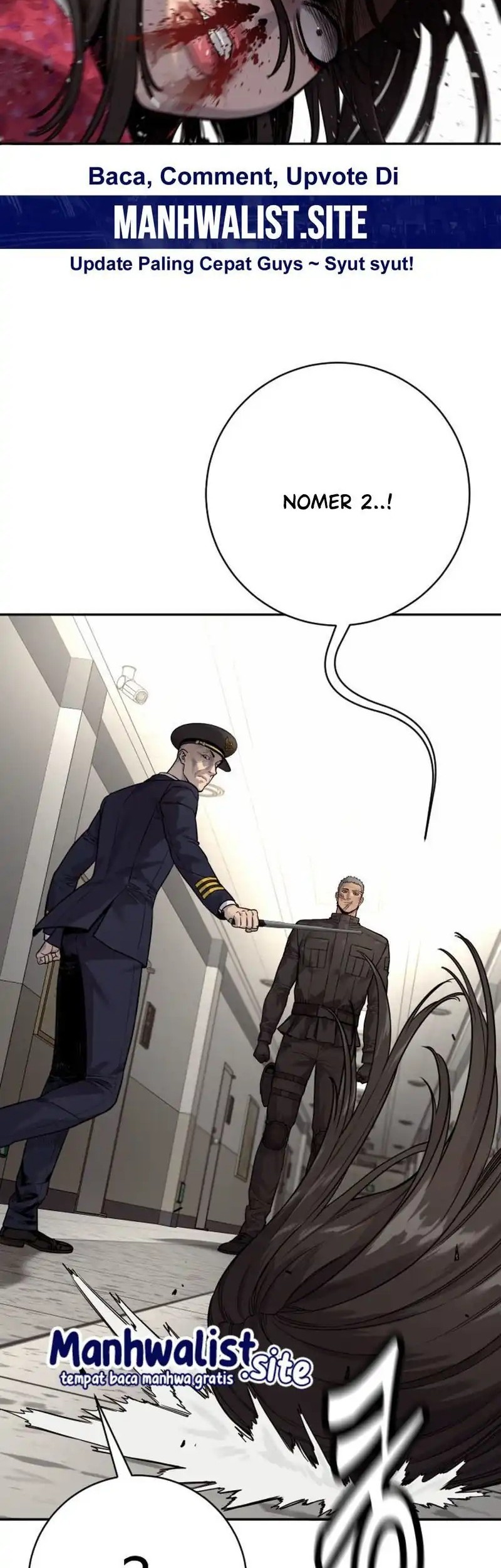 Return of the Bloodthirsty Police Chapter 91 - Halaman 14