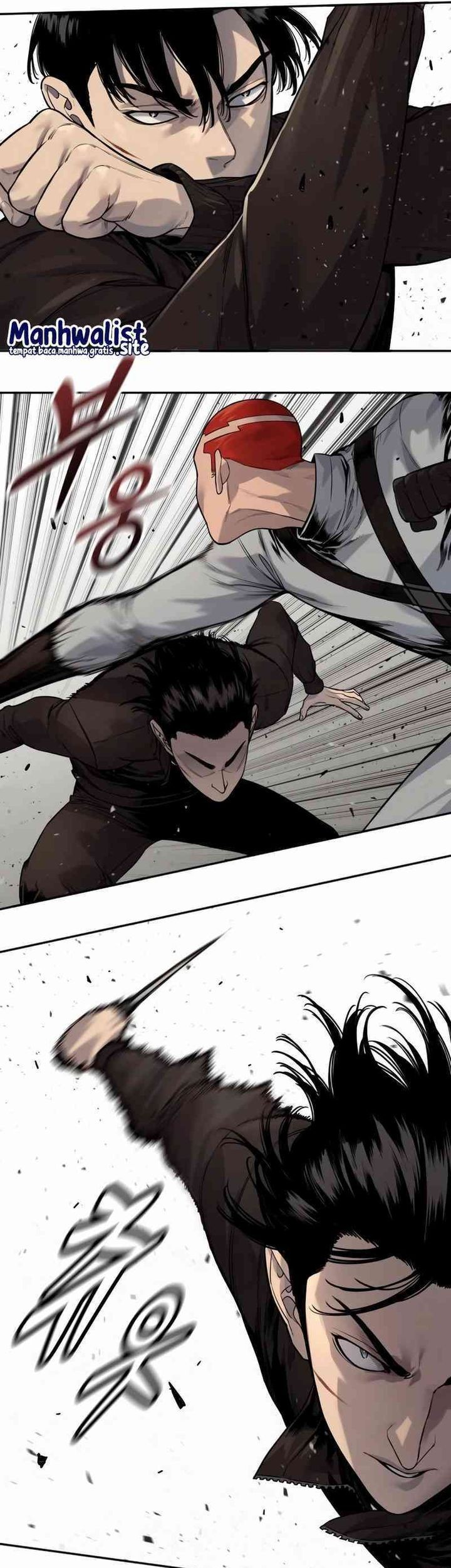 Return of the Bloodthirsty Police Chapter 92 - Halaman 13