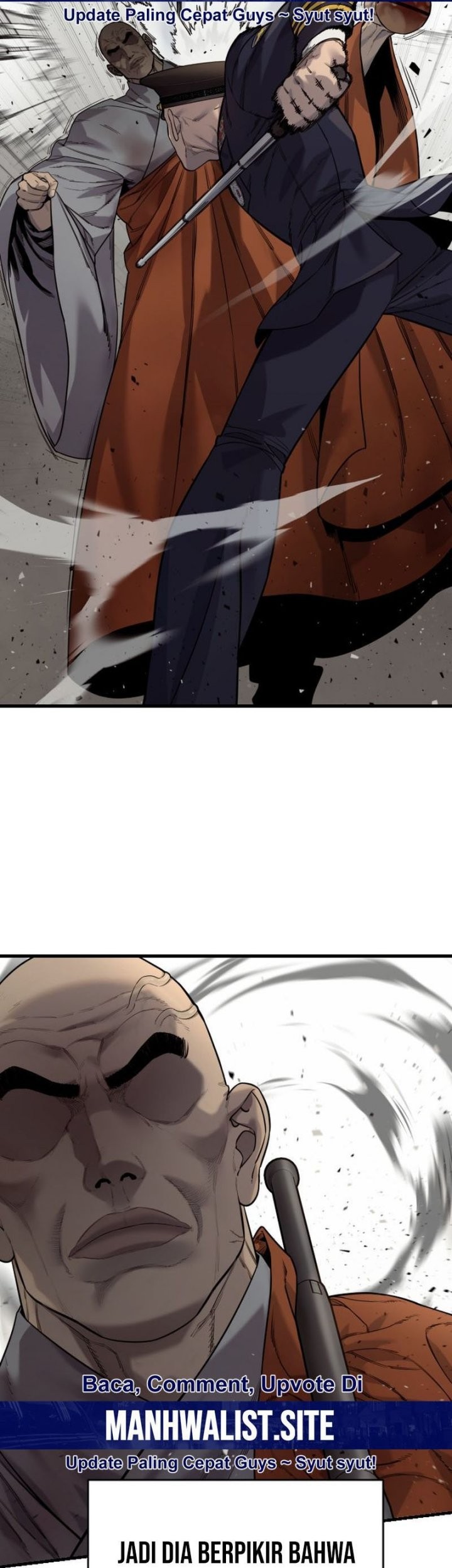 Return of the Bloodthirsty Police Chapter 97 - Halaman 13