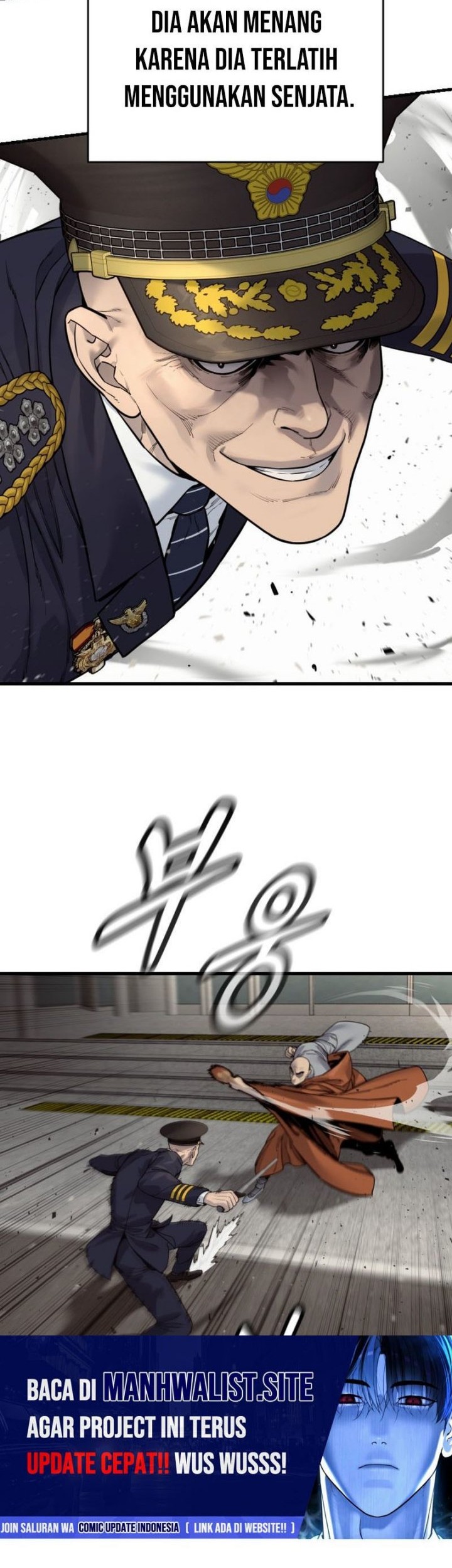 Return of the Bloodthirsty Police Chapter 97 - Halaman 14