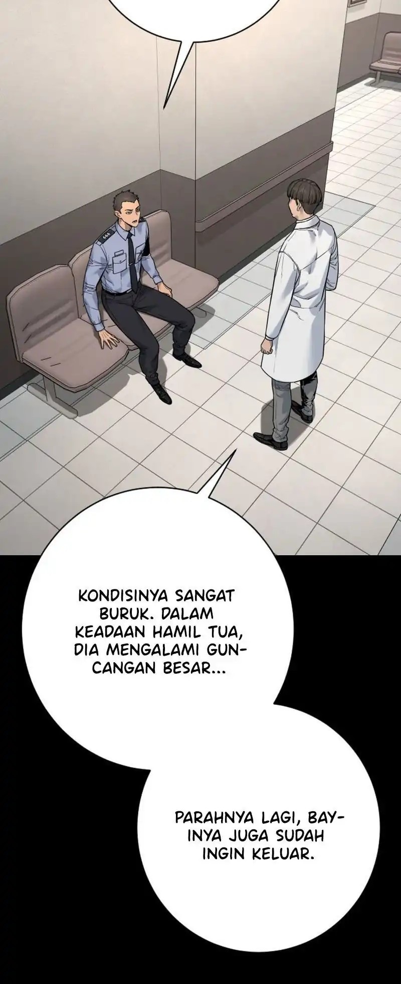Return of the Bloodthirsty Police Chapter 99 - Halaman 12