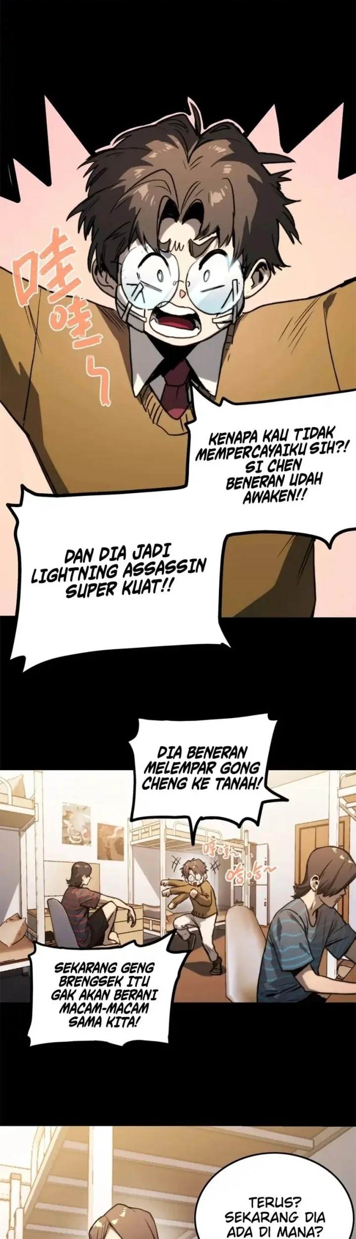 Return of the Devourer Chapter 3 Gambar 9