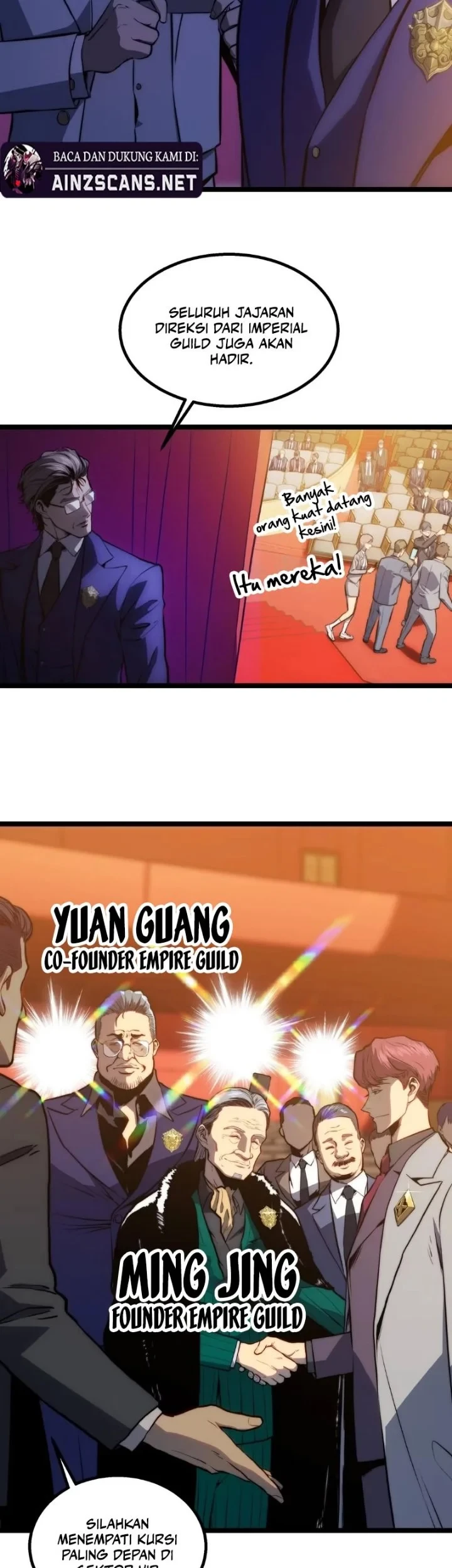 Return of the Devourer Chapter 37 Gambar 9