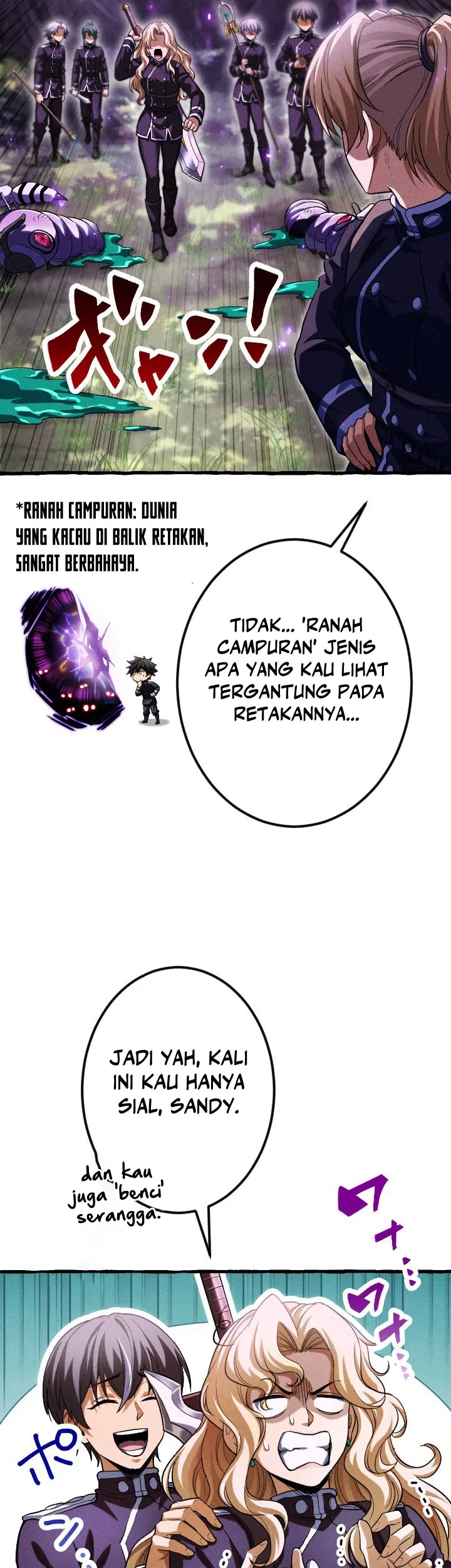 Return of the First Patriarch: The Strongest Reincarnates into His Descendant 1000 Years Later Chapter 40 Gambar 13