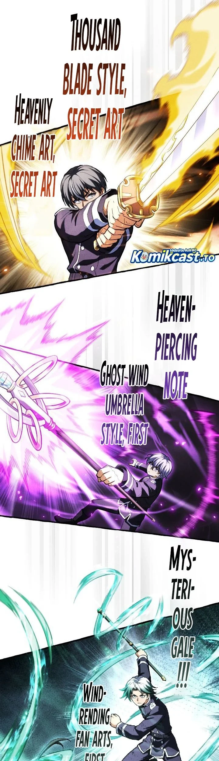Return of the First Patriarch: The Strongest Reincarnates into His Descendant 1000 Years Later Chapter 45 Gambar 15