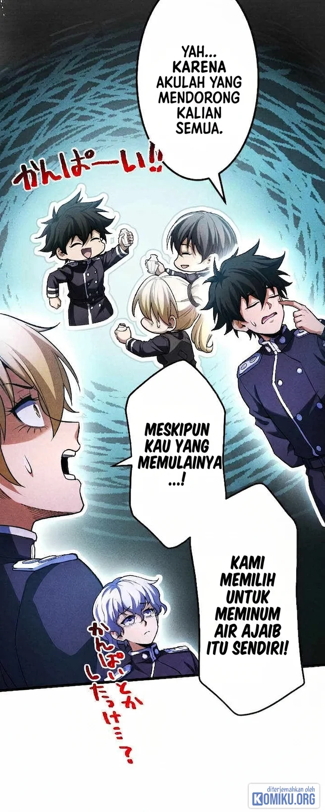 Return of the First Patriarch: The Strongest Reincarnates into His Descendant 1000 Years Later Chapter 50 Gambar 19