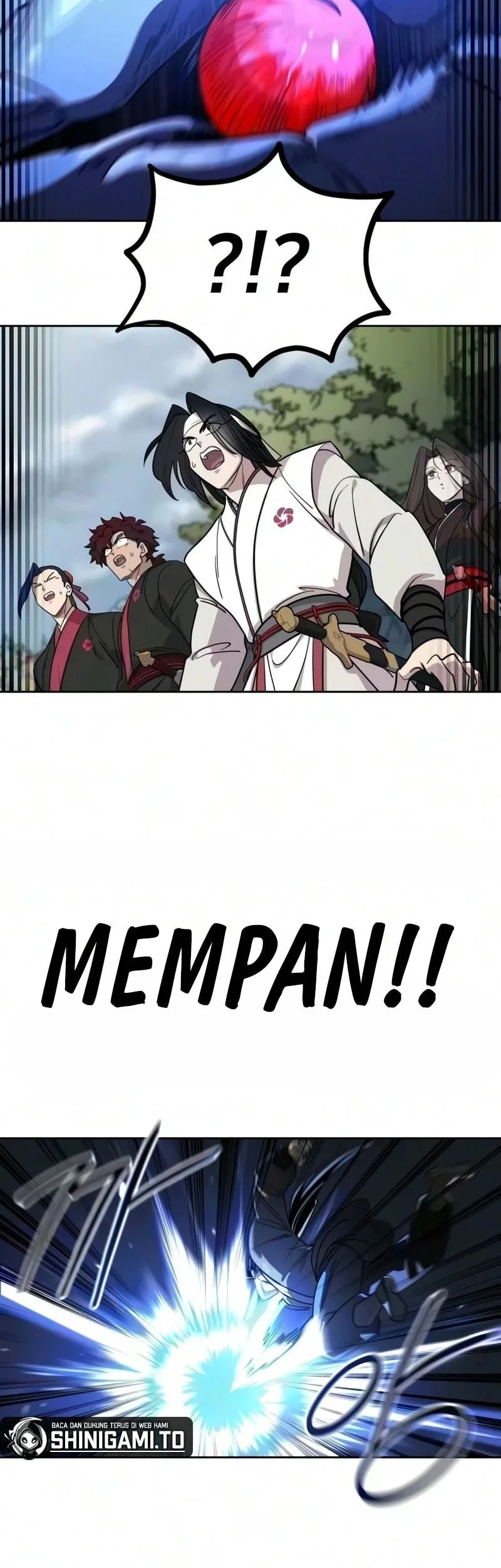Return of the Flowery Mountain Sect Chapter 165 Gambar 14