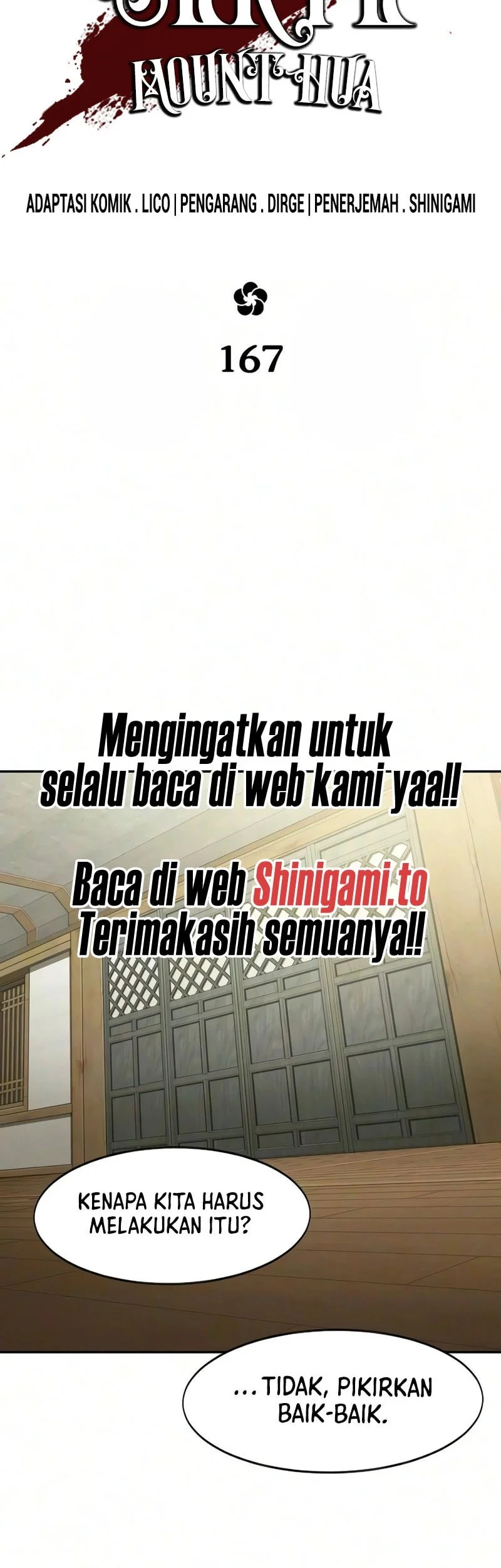 Return of the Flowery Mountain Sect Chapter 167 Gambar 11