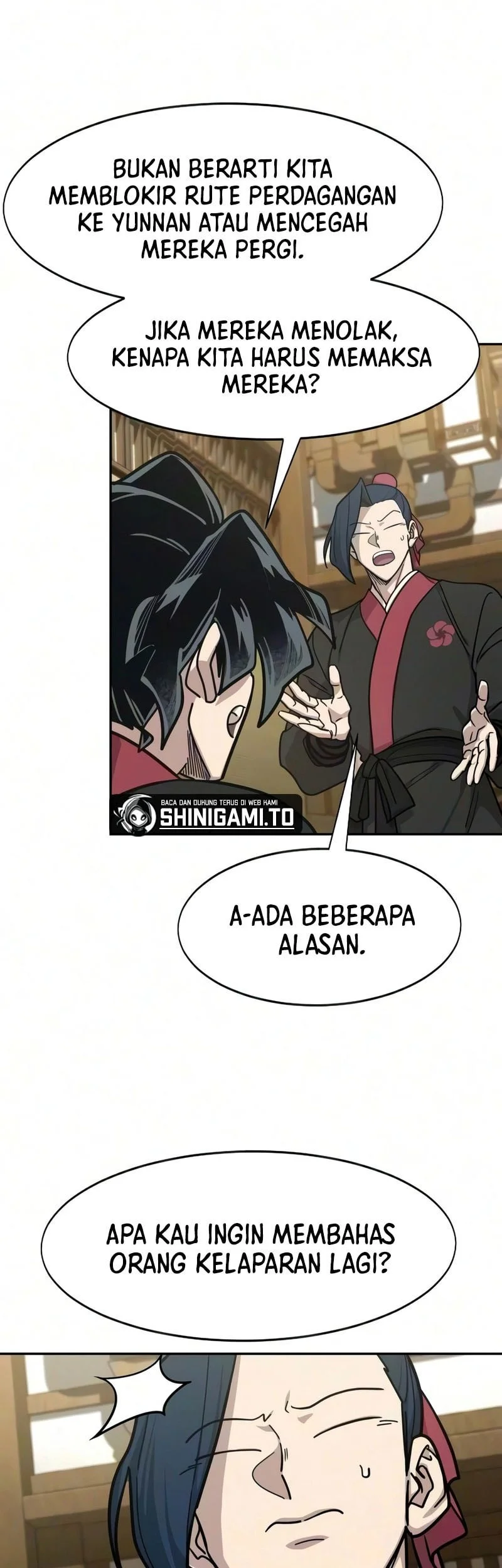 Return of the Flowery Mountain Sect Chapter 167 Gambar 12