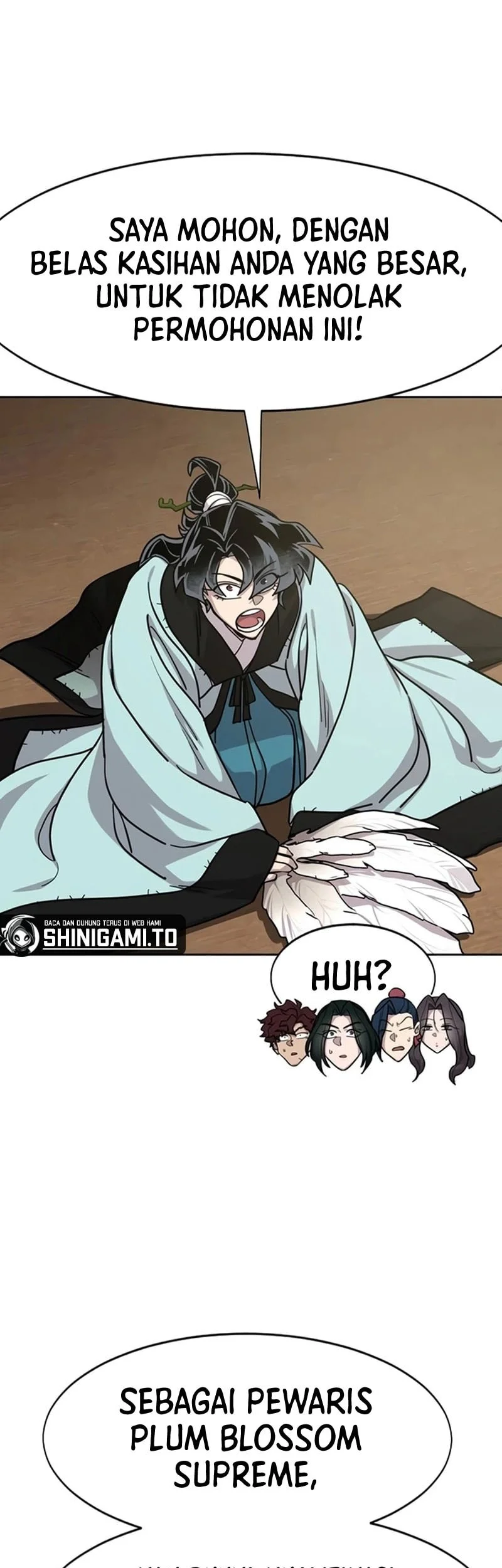 Return of the Flowery Mountain Sect Chapter 168 Gambar 12