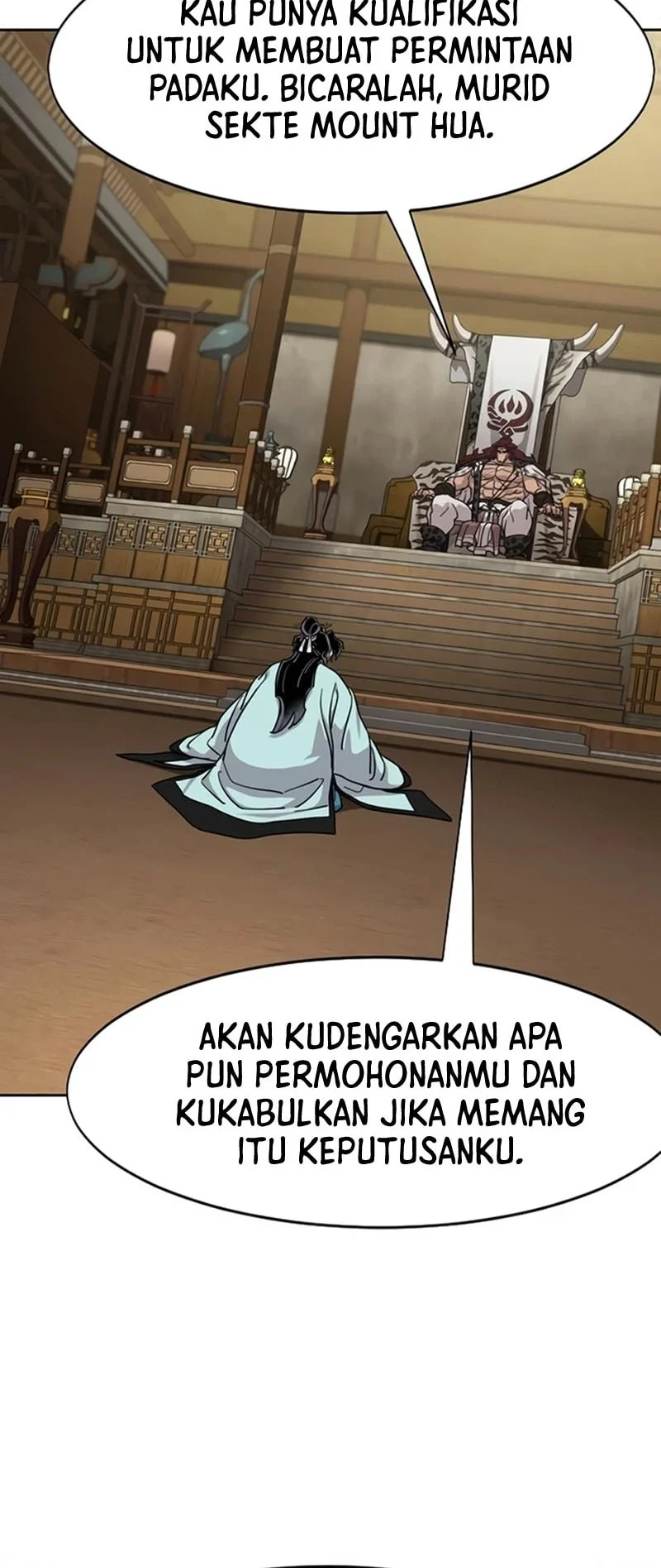 Return of the Flowery Mountain Sect Chapter 168 Gambar 13