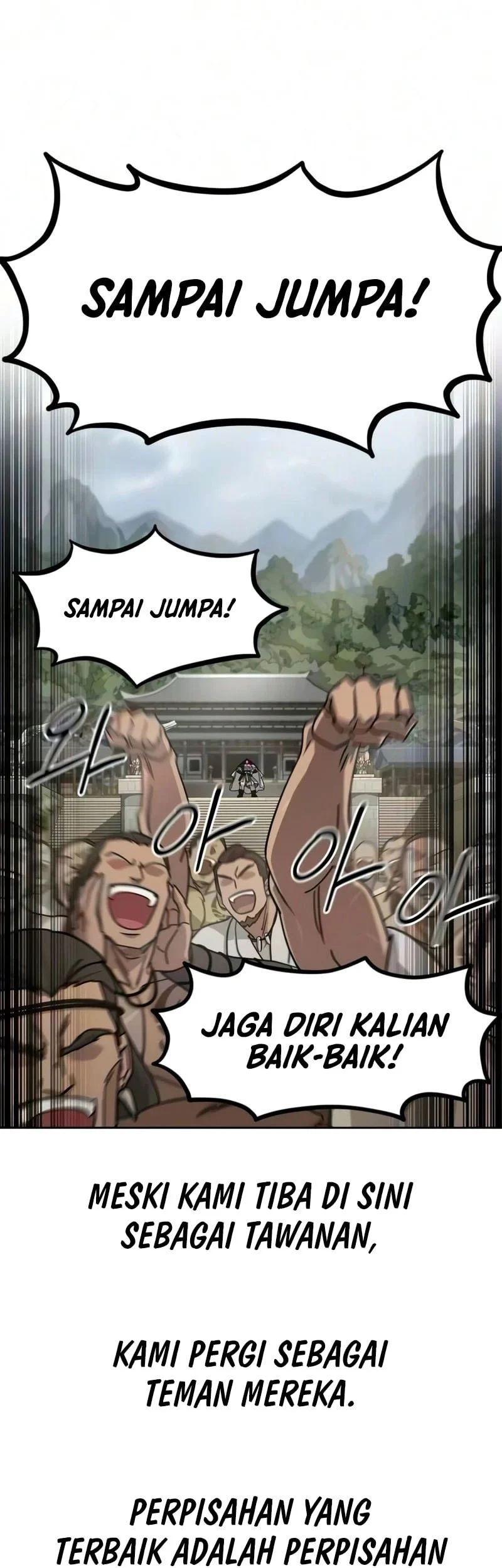 Return of the Flowery Mountain Sect Chapter 171 Gambar 12