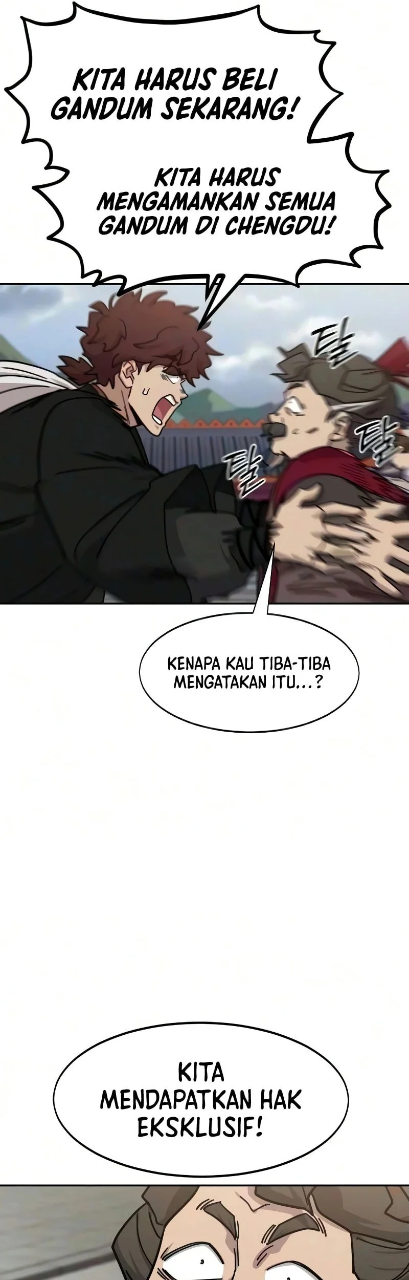 Return of the Flowery Mountain Sect Chapter 172 Gambar 14