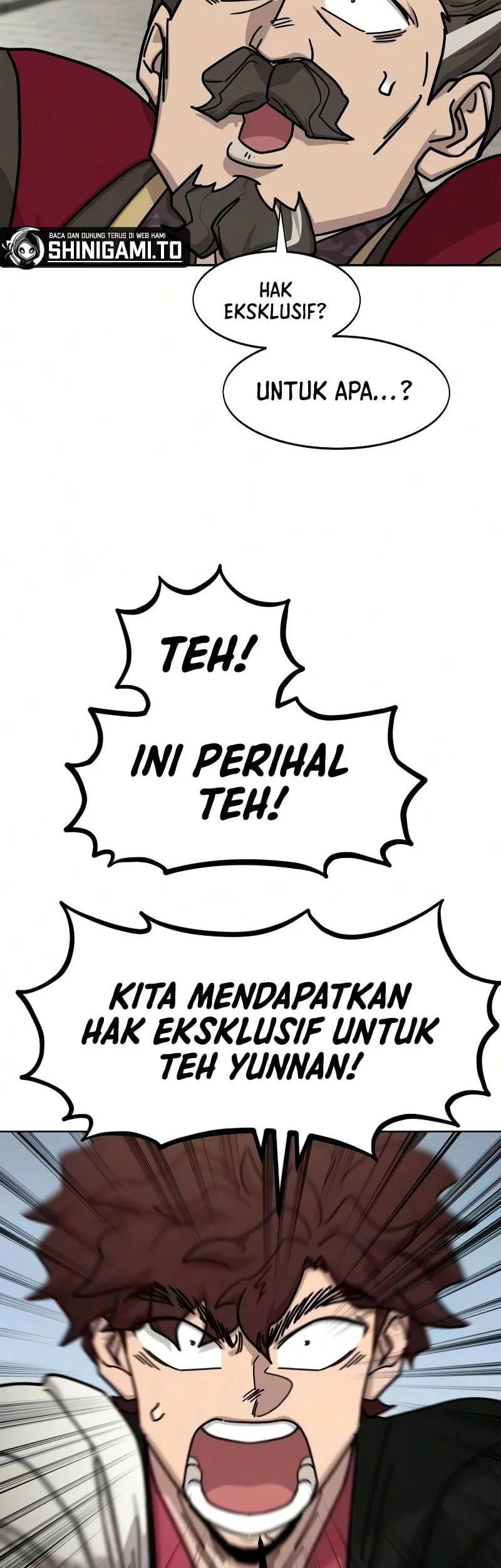 Return of the Flowery Mountain Sect Chapter 172 Gambar 15