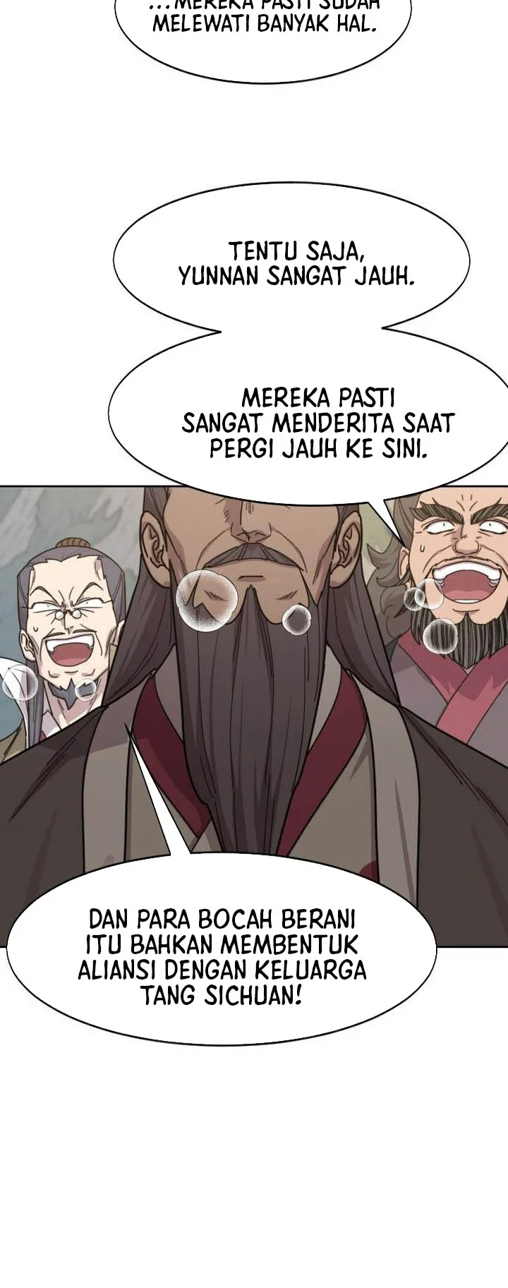 Return of the Flowery Mountain Sect Chapter 173 Gambar 13