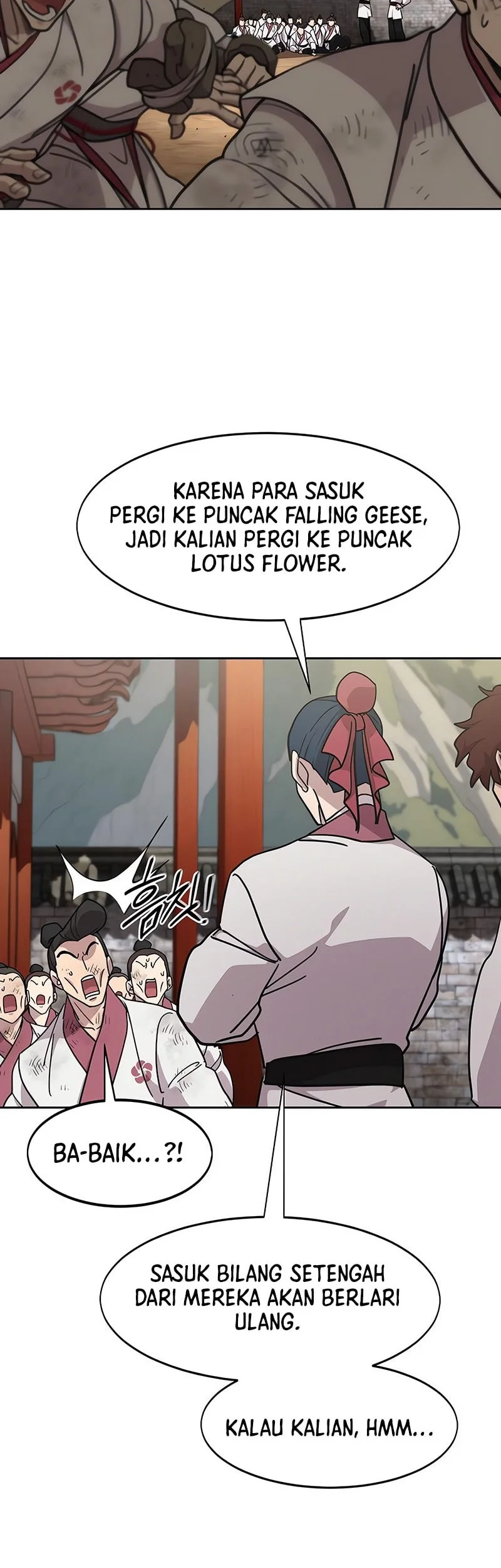 Return of the Flowery Mountain Sect Chapter 174 Gambar 12