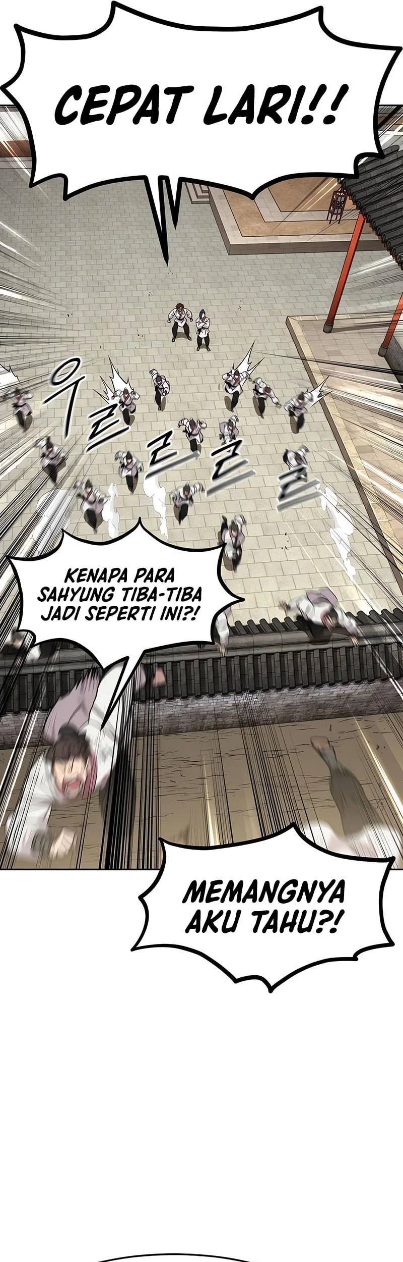Return of the Flowery Mountain Sect Chapter 174 Gambar 15