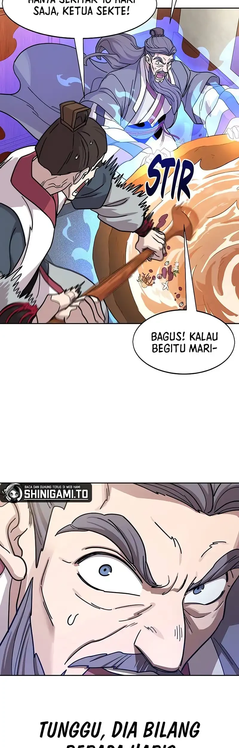 Return of the Flowery Mountain Sect Chapter 175 Gambar 12