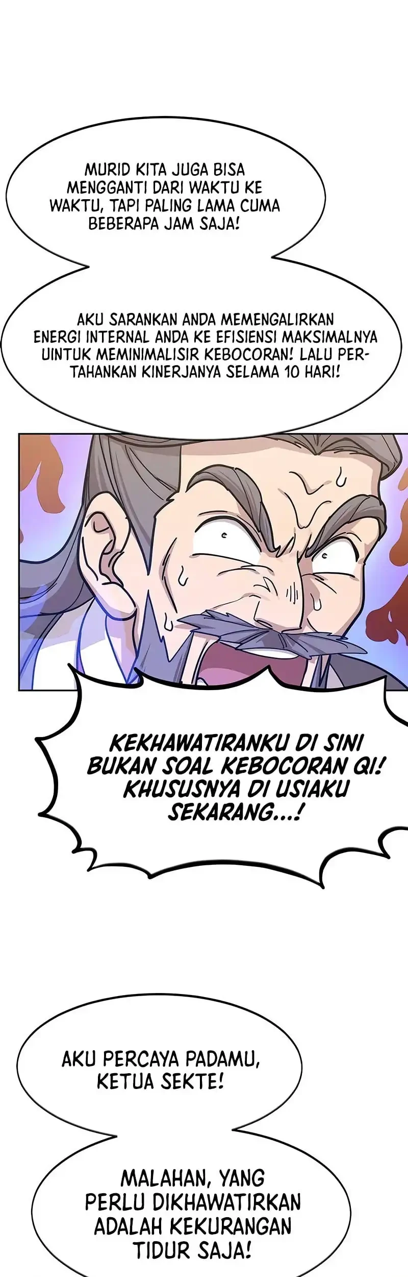 Return of the Flowery Mountain Sect Chapter 175 Gambar 14