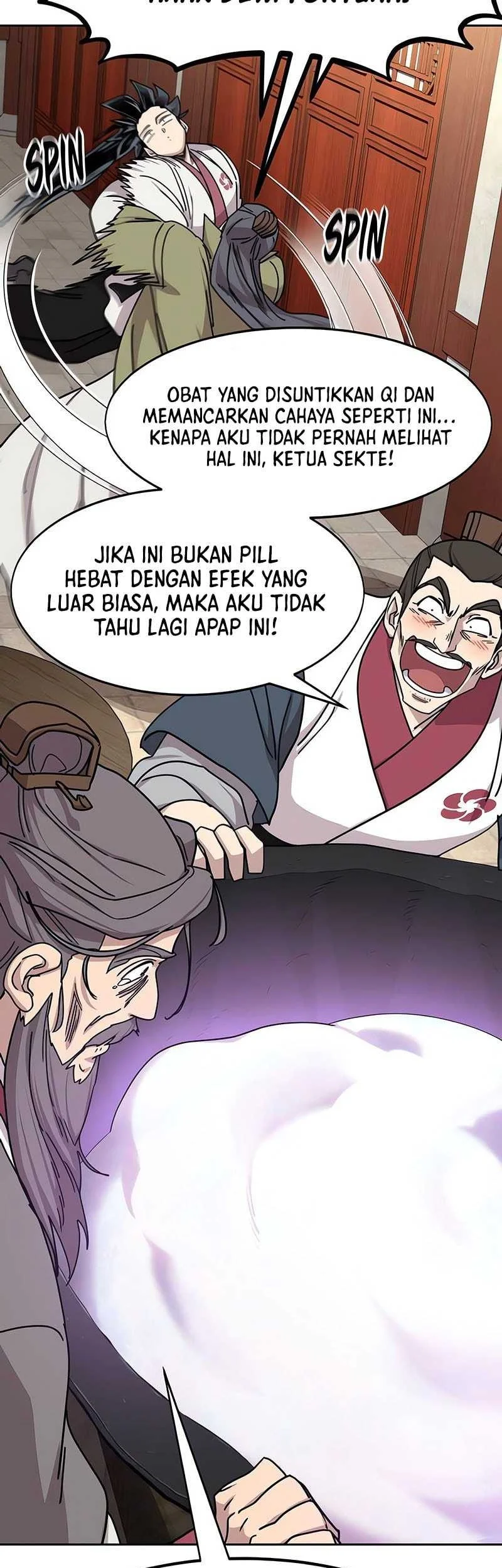 Return of the Flowery Mountain Sect Chapter 176 Gambar 16