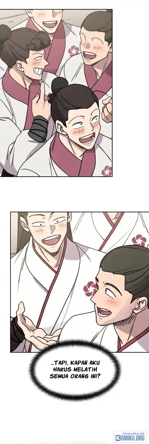 Return of the Flowery Mountain Sect Chapter 177 Gambar 20