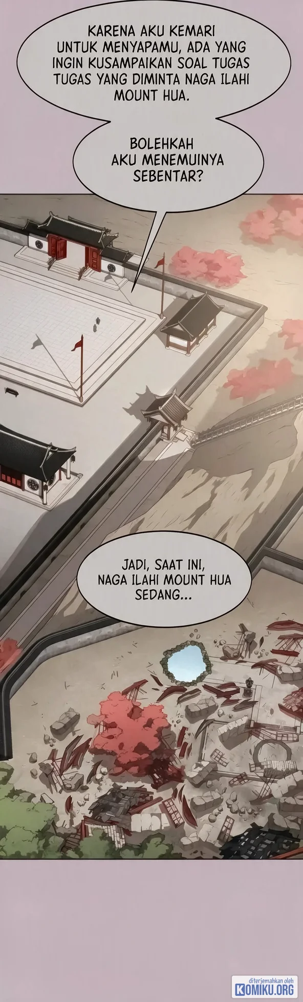 Return of the Flowery Mountain Sect Chapter 182 Gambar 23