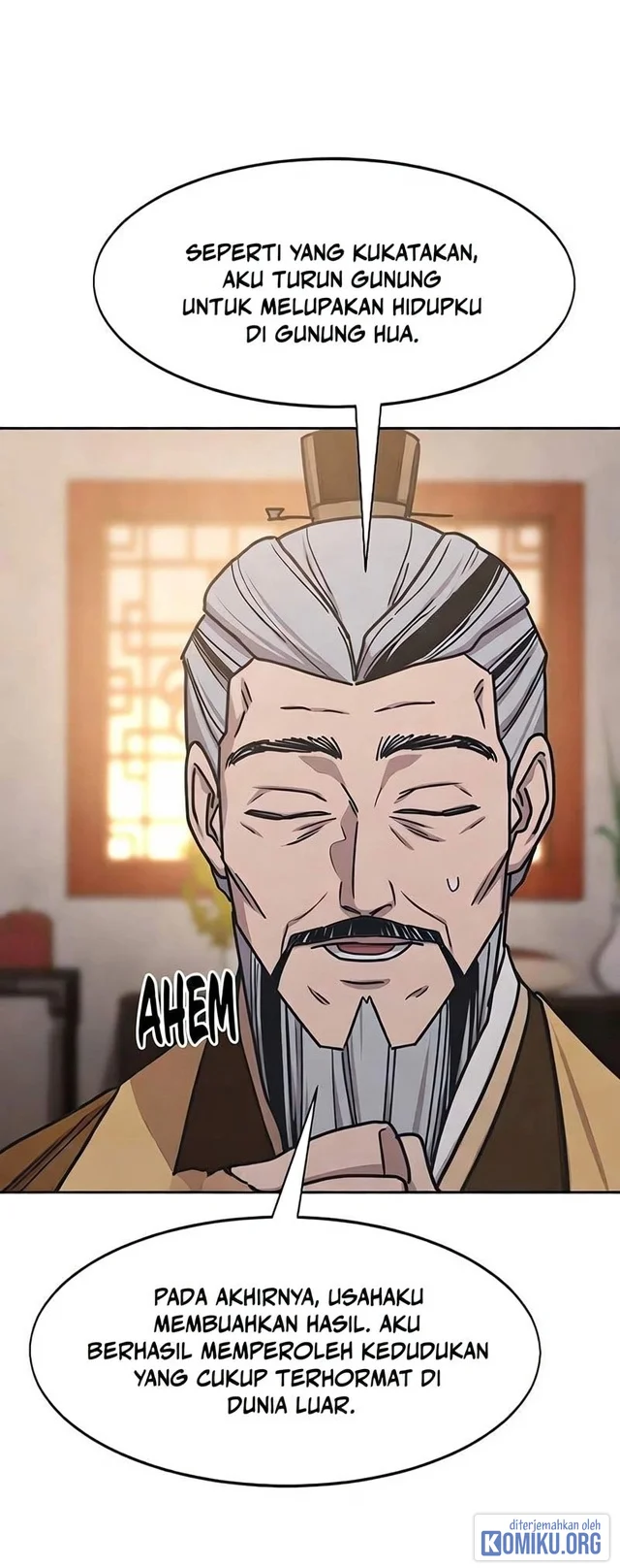 Return of the Flowery Mountain Sect Chapter 183 Gambar 24