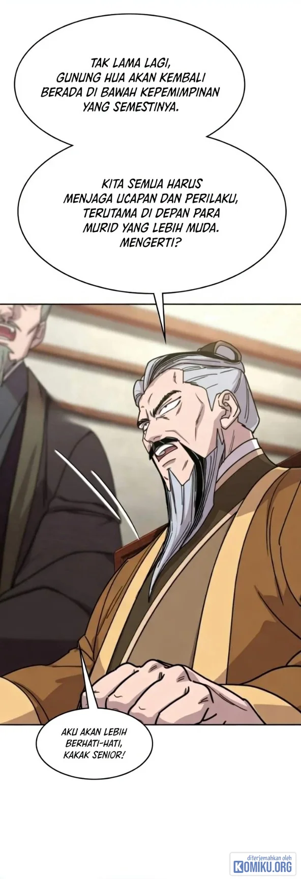 Return of the Flowery Mountain Sect Chapter 184 Gambar 19