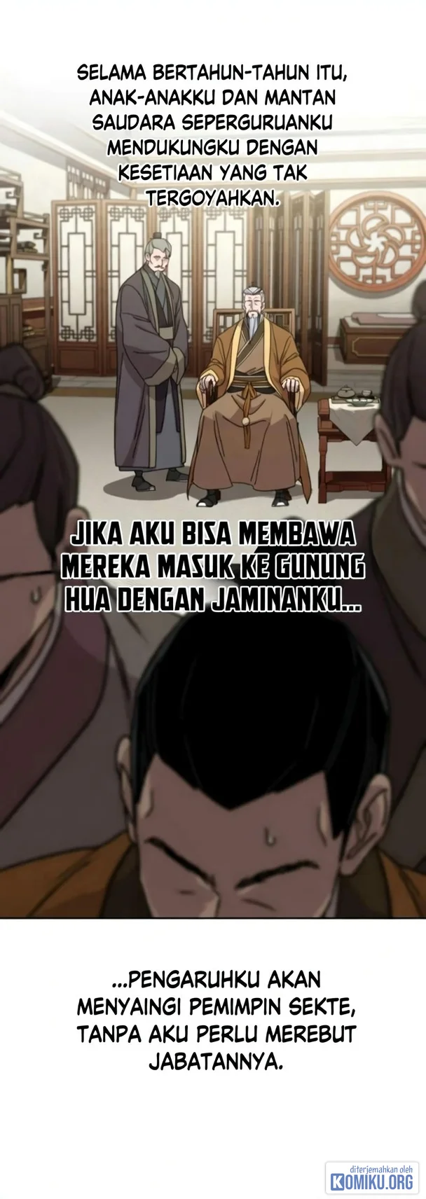 Return of the Flowery Mountain Sect Chapter 184 Gambar 21