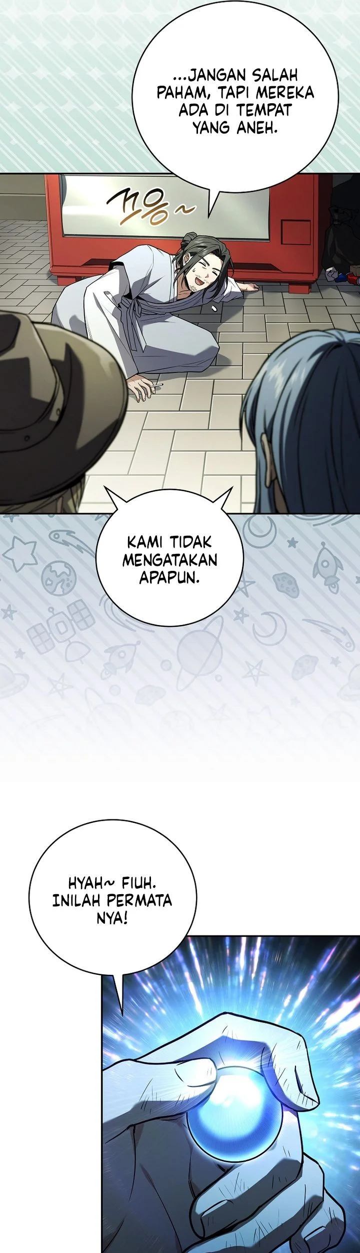 Return of the Frozen Player Chapter 205 Gambar 12