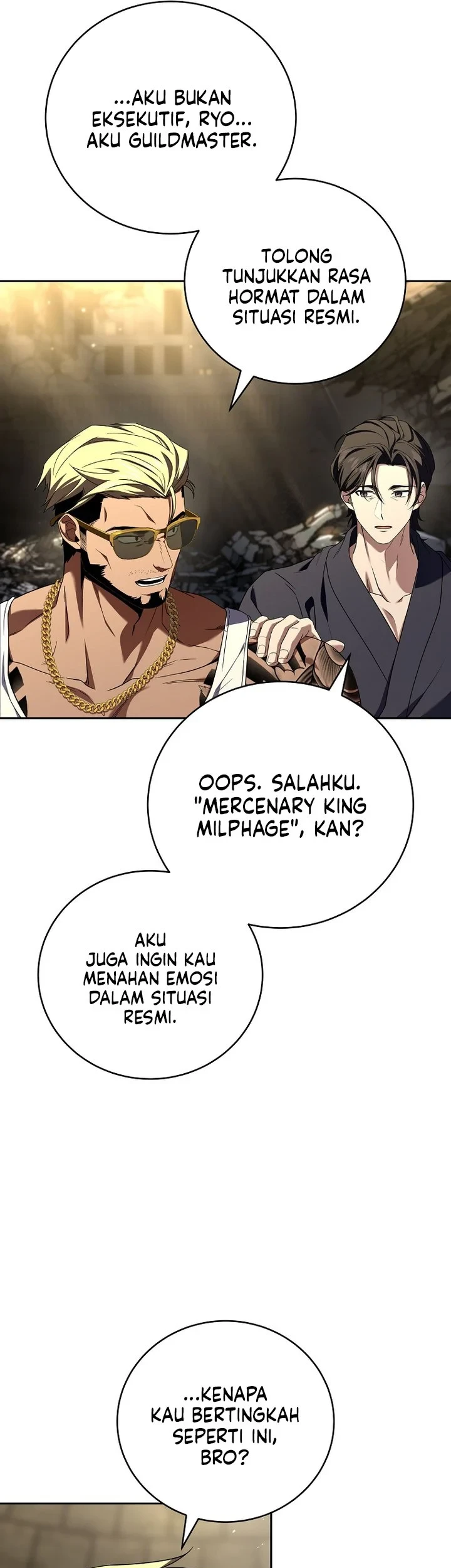 Return of the Frozen Player Chapter 214 Gambar 11