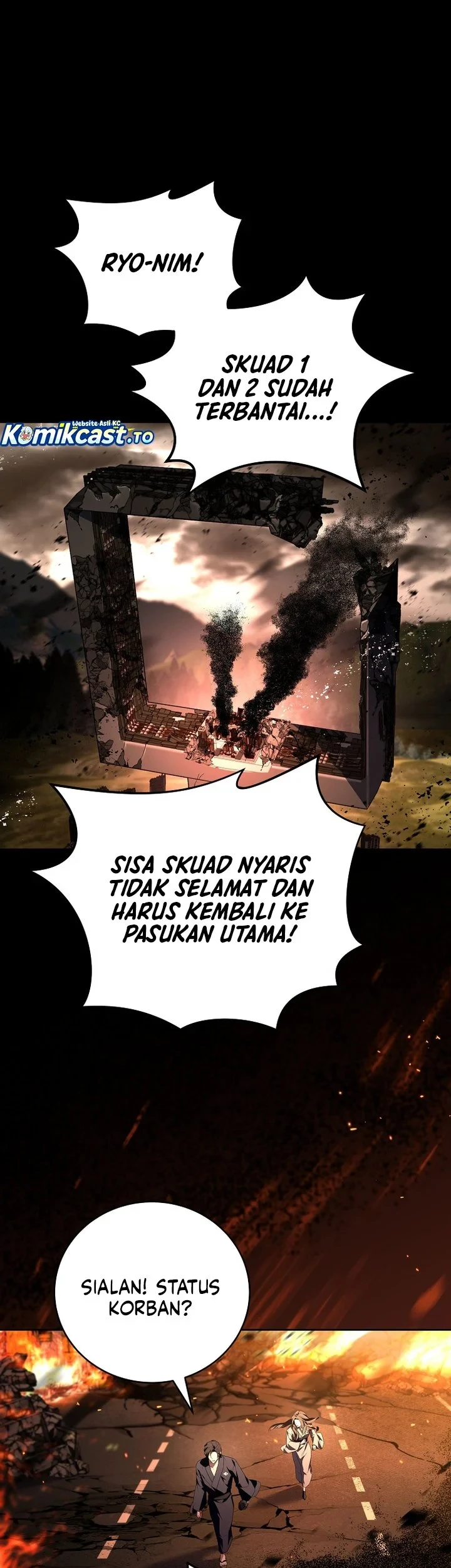 Return of the Frozen Player Chapter 215 Gambar 10