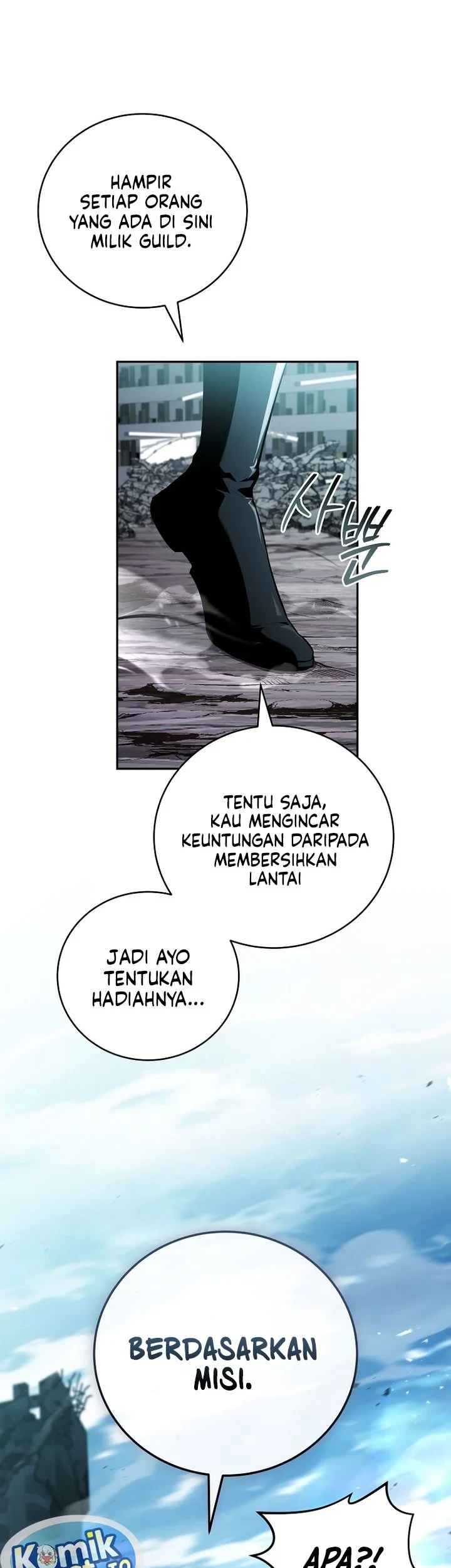 Return of the Frozen Player Chapter 216 Gambar 13