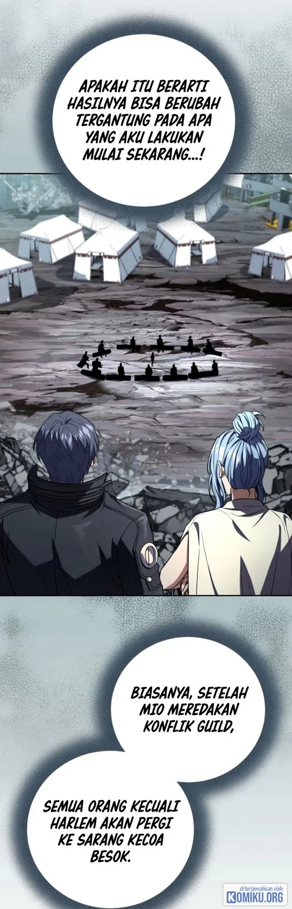 Return of the Frozen Player Chapter 221 Gambar 15