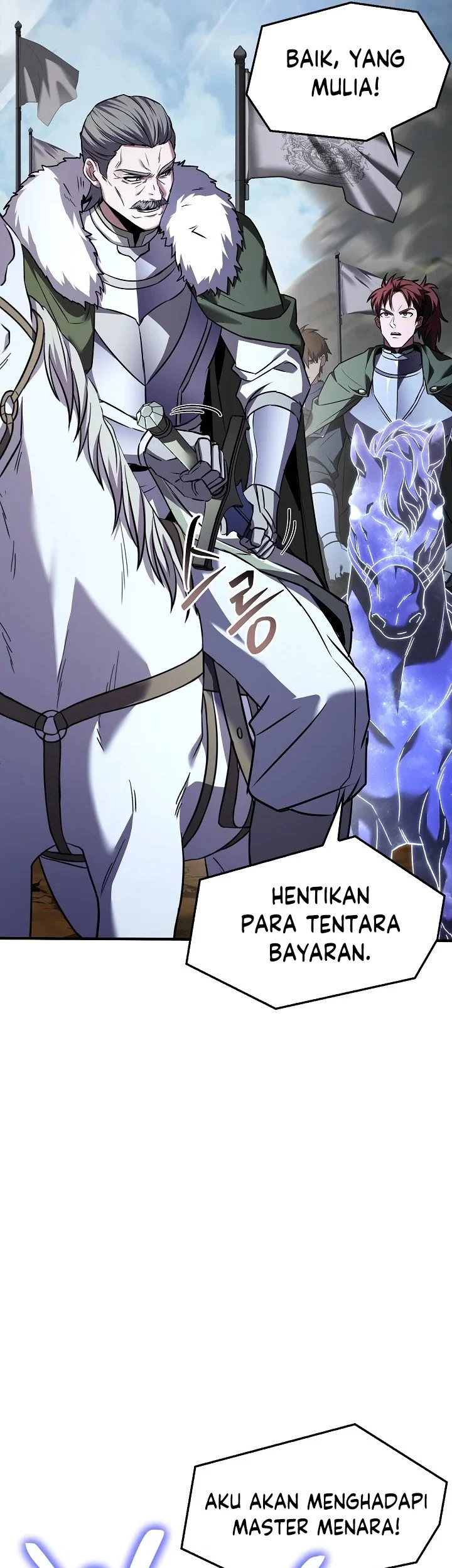 Return of The Greatest Lancer Chapter 154 halaman 21