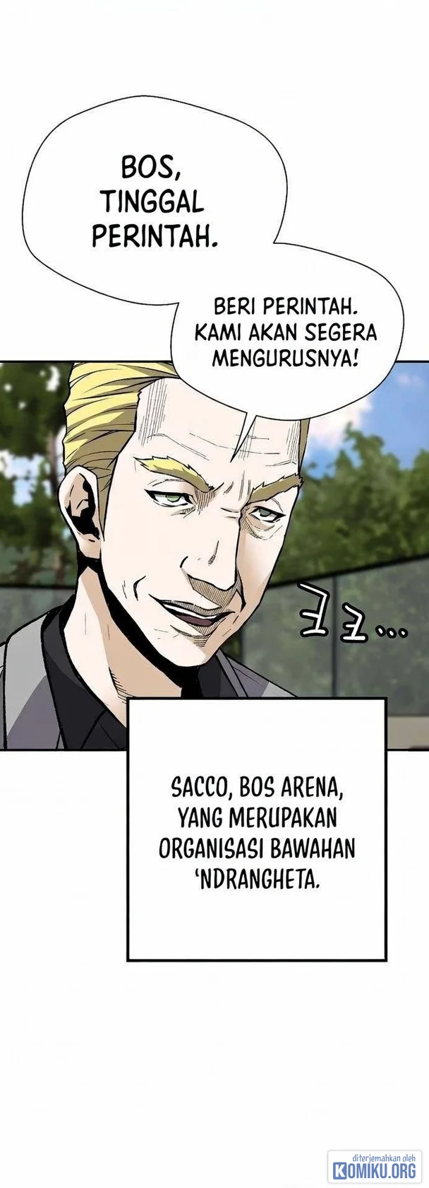 Return of the Legend Chapter 183 Gambar 12