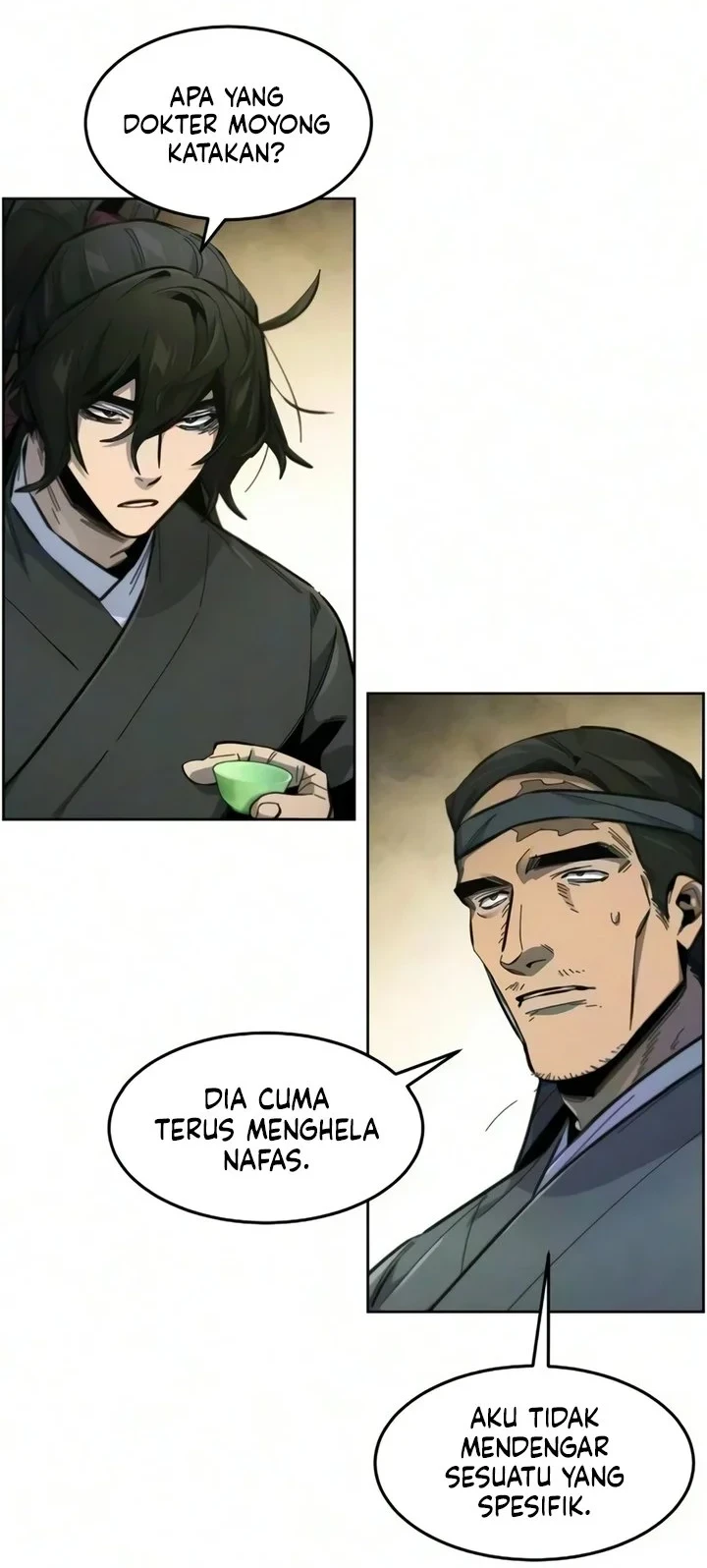 Return of the Mad Demon Chapter 202 Gambar 11
