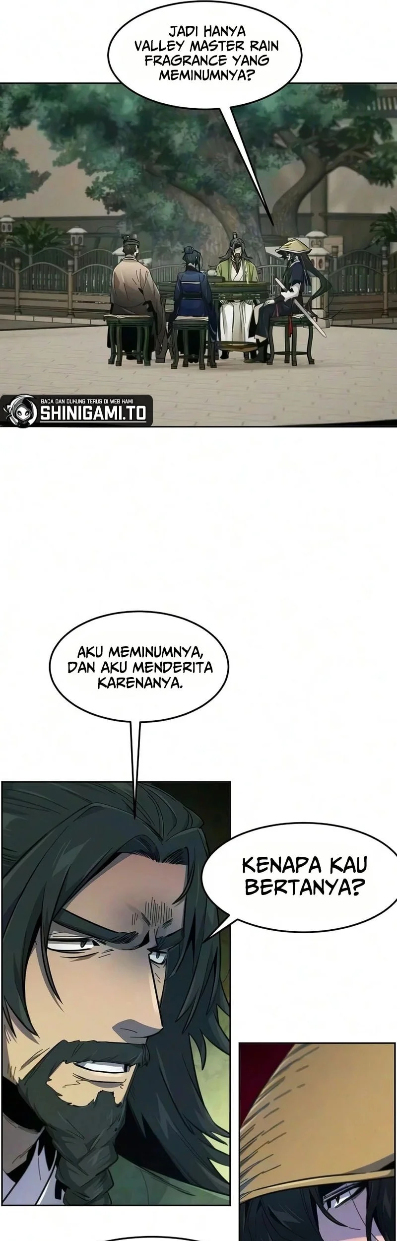 Return of the Mad Demon Chapter 206 Gambar 10