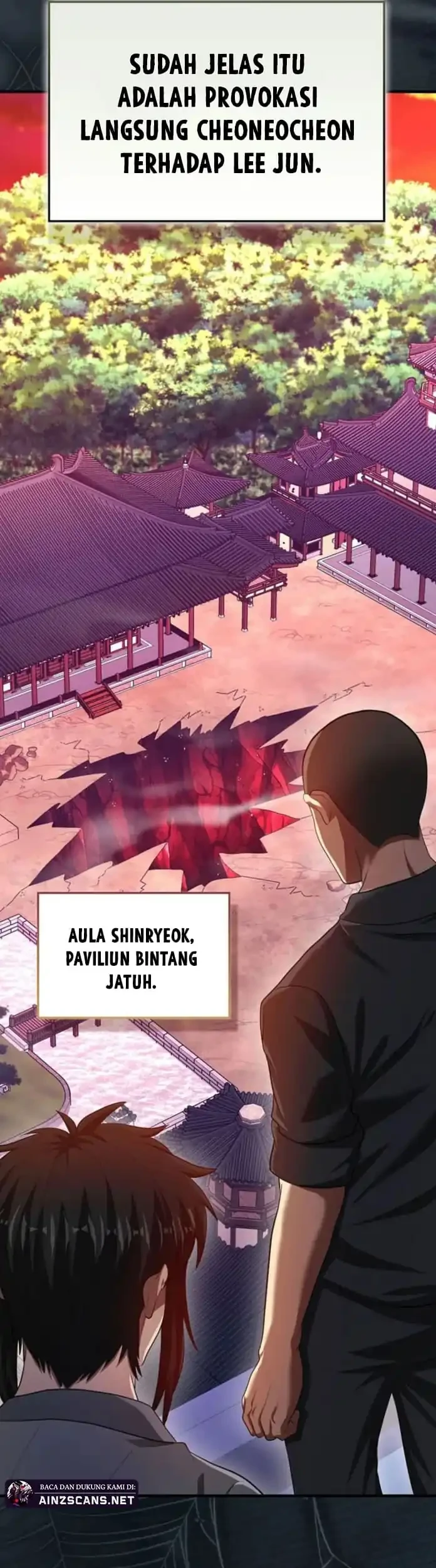 Return Of The Martial Arts Genius Chapter 114 Gambar 13