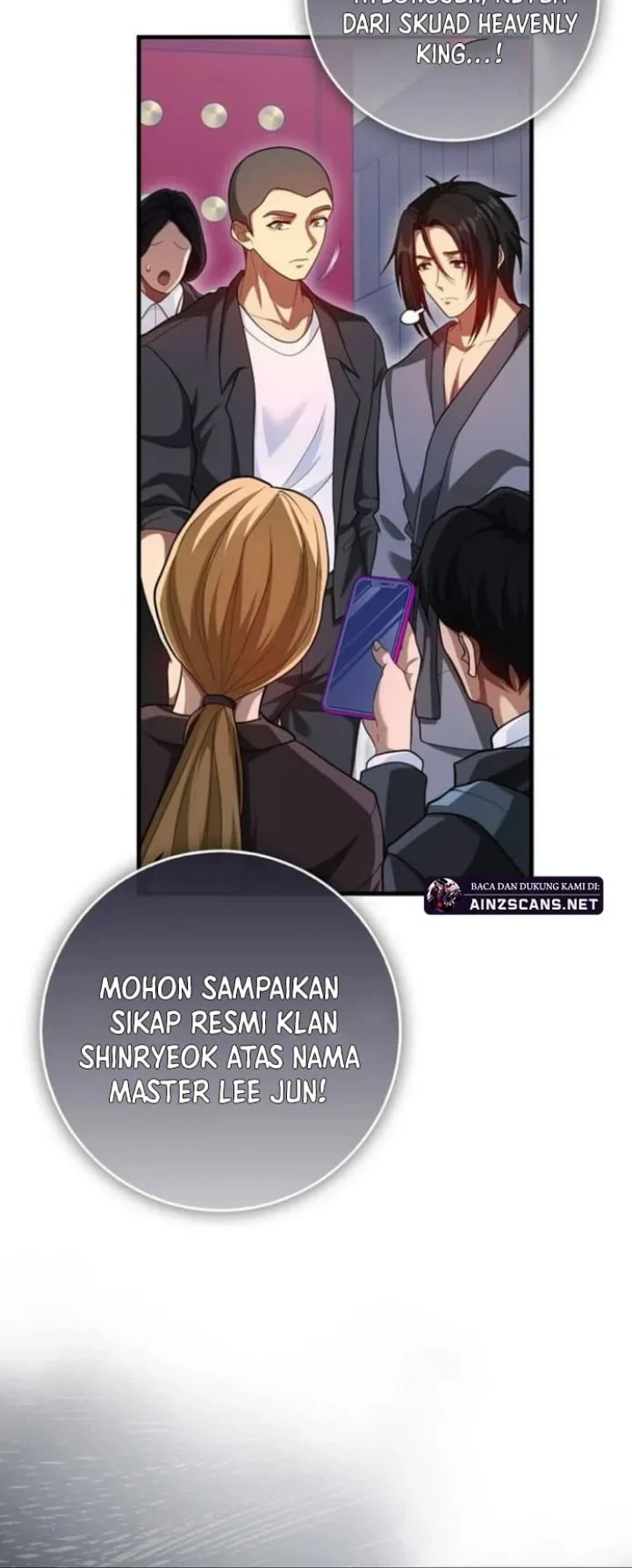 Return Of The Martial Arts Genius Chapter 120 Gambar 12