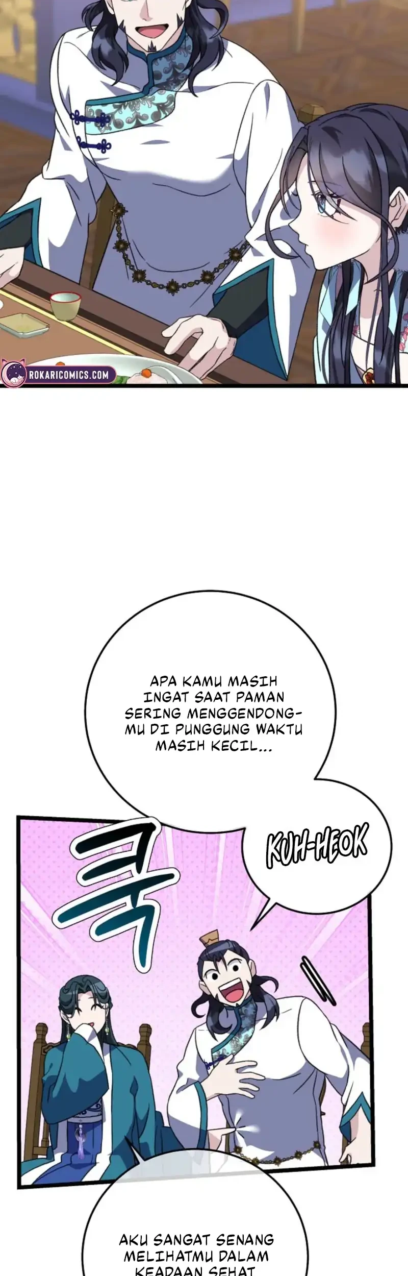 Return of the Namgung Clan's Granddaughter Chapter 19 Gambar 11